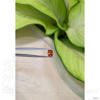 2.24 Ct. Spessartite Garnet from Ceylon (Sri Lanka) Life Style