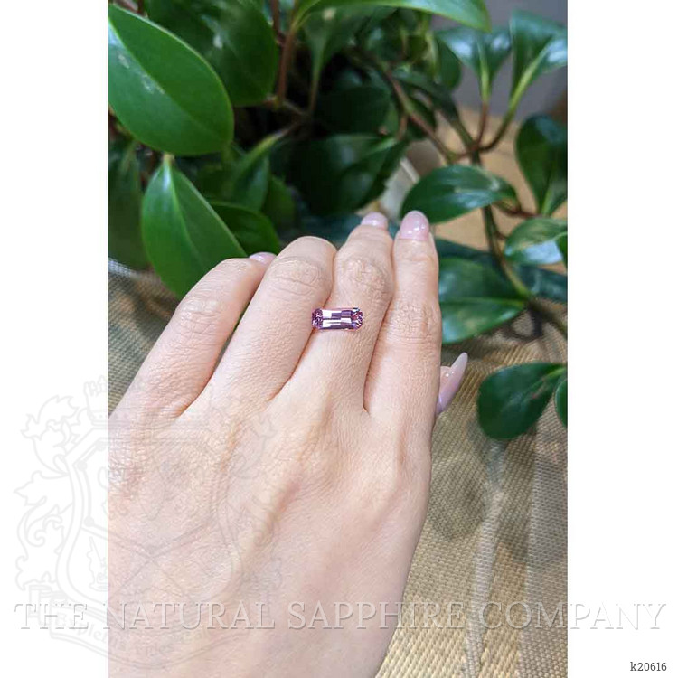 1.91 Ct. Malaya Garnet from Tanzania