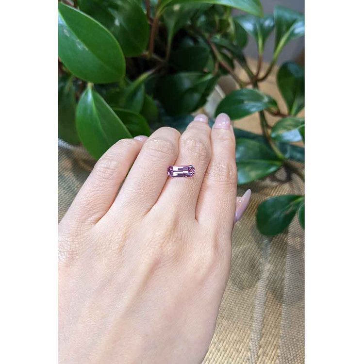 1.91 Ct. Malaya Garnet from Tanzania