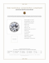 0.88 Ct. Grey Spinel from Mozambique Scan Report