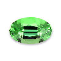 1.12 Ct. Tsavorite Garnet from Tanzania Video