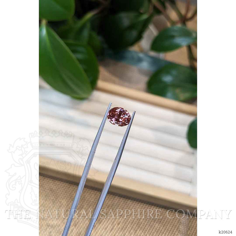 2.85 Ct. Malaya Garnet from Tanzania