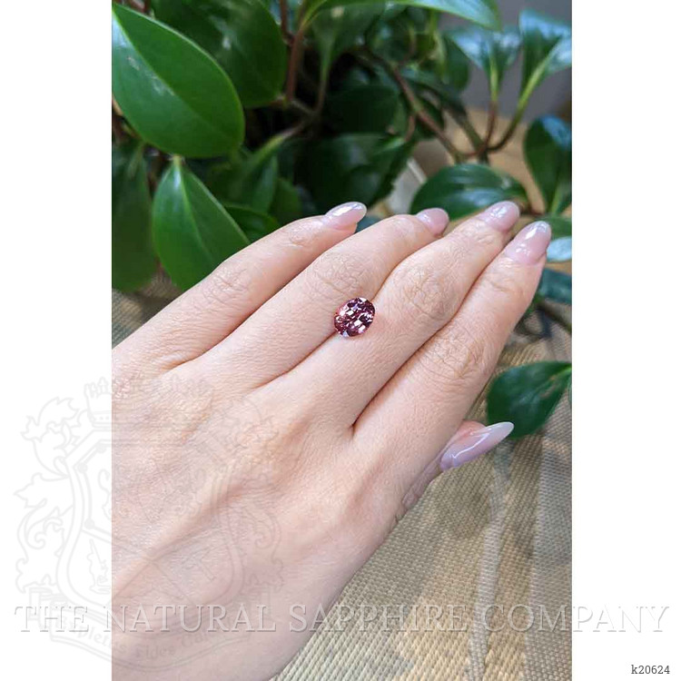 2.85 Ct. Malaya Garnet from Tanzania