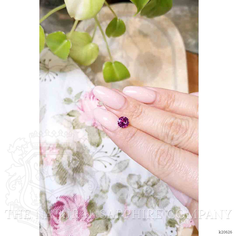 0.98 Ct. Rhodolite Garnet from Tanzania