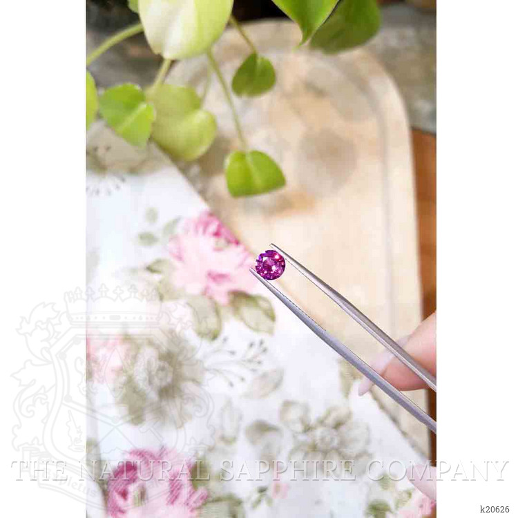 0.98 Ct. Rhodolite Garnet from Tanzania