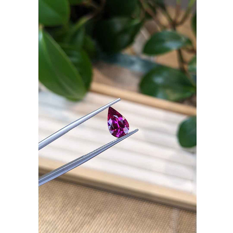 2.11 Ct. Rhodolite Garnet from Tanzania