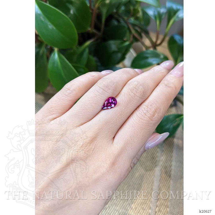 2.11 Ct. Rhodolite Garnet from Tanzania