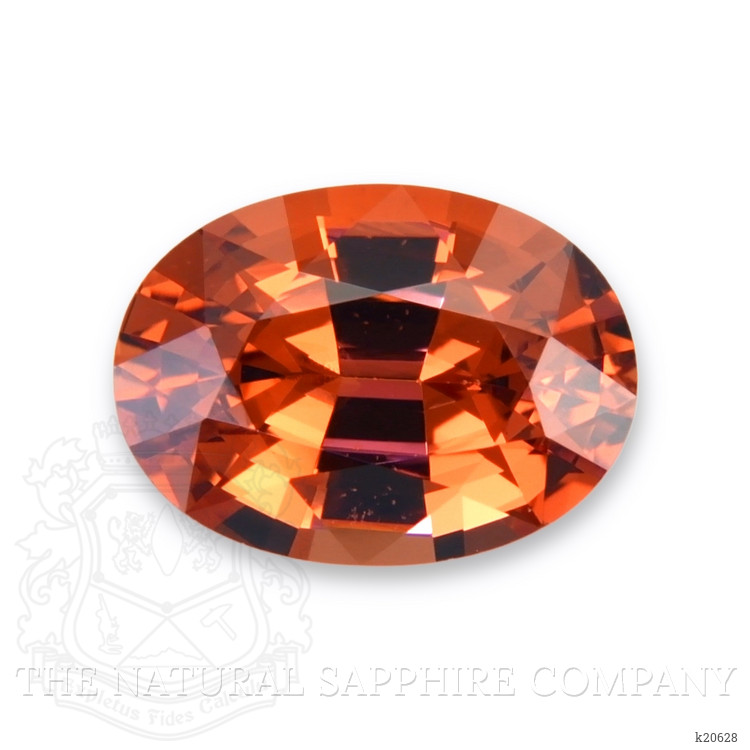 1.36 Ct. Malaya Garnet from Tanzania