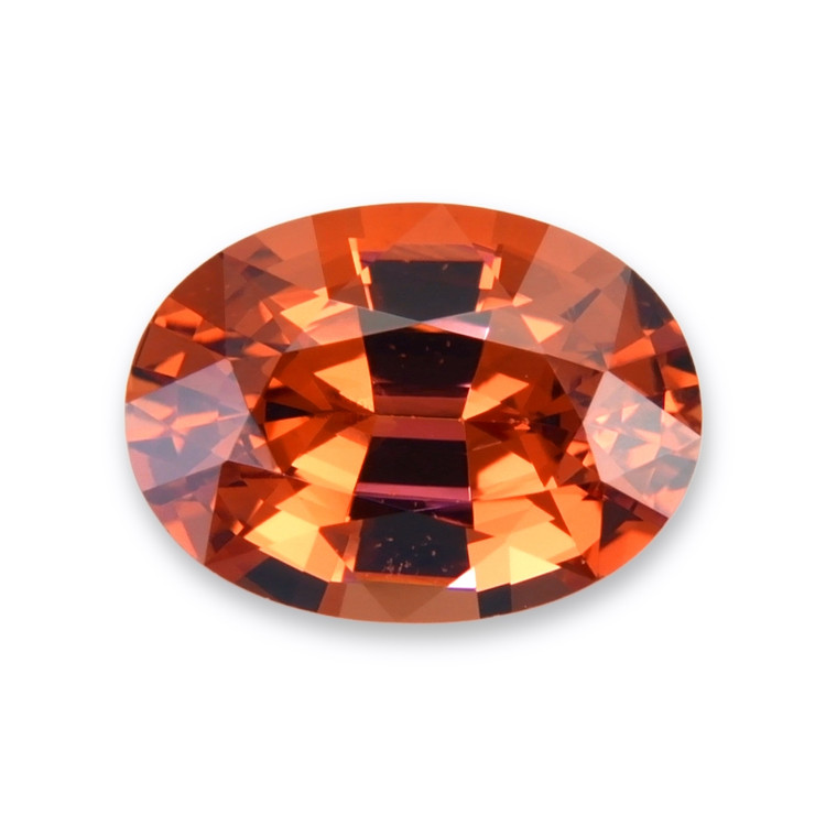 1.36 Ct. Malaya Garnet from Tanzania
