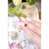 1.36 Ct. Malaya Garnet from Tanzania Life Style