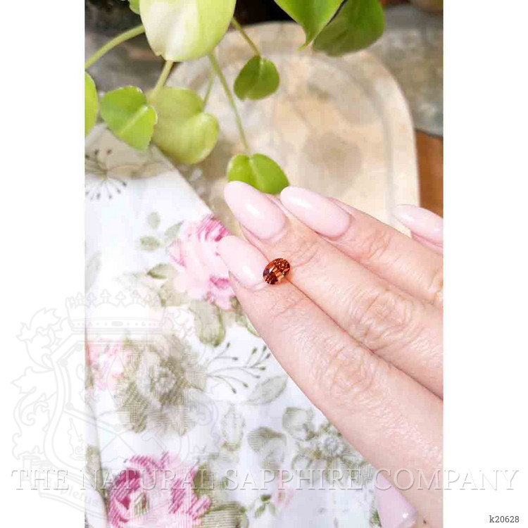 1.36 Ct. Malaya Garnet from Tanzania