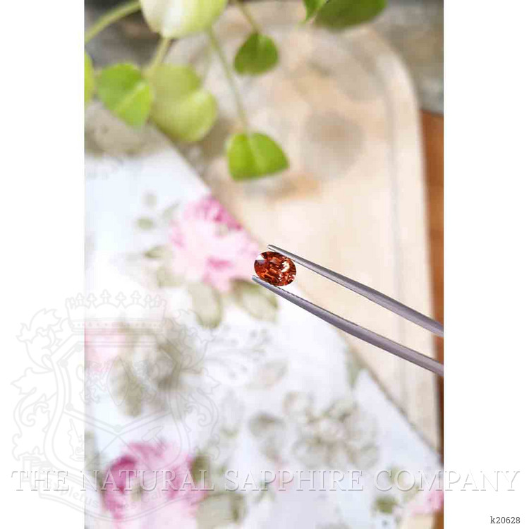 1.36 Ct. Malaya Garnet from Tanzania