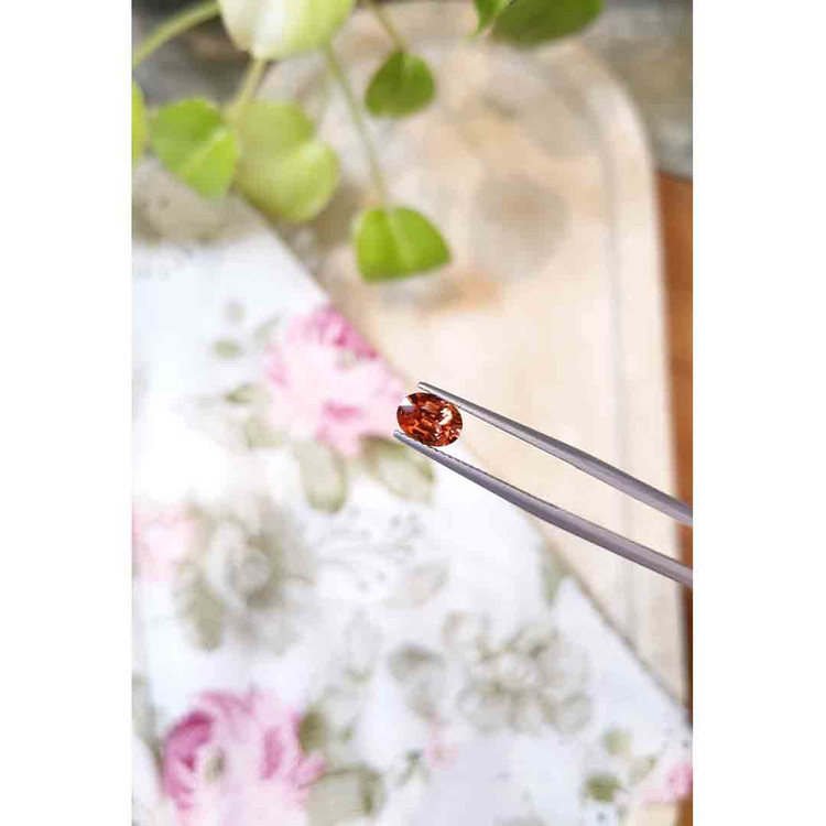 1.36 Ct. Malaya Garnet from Tanzania