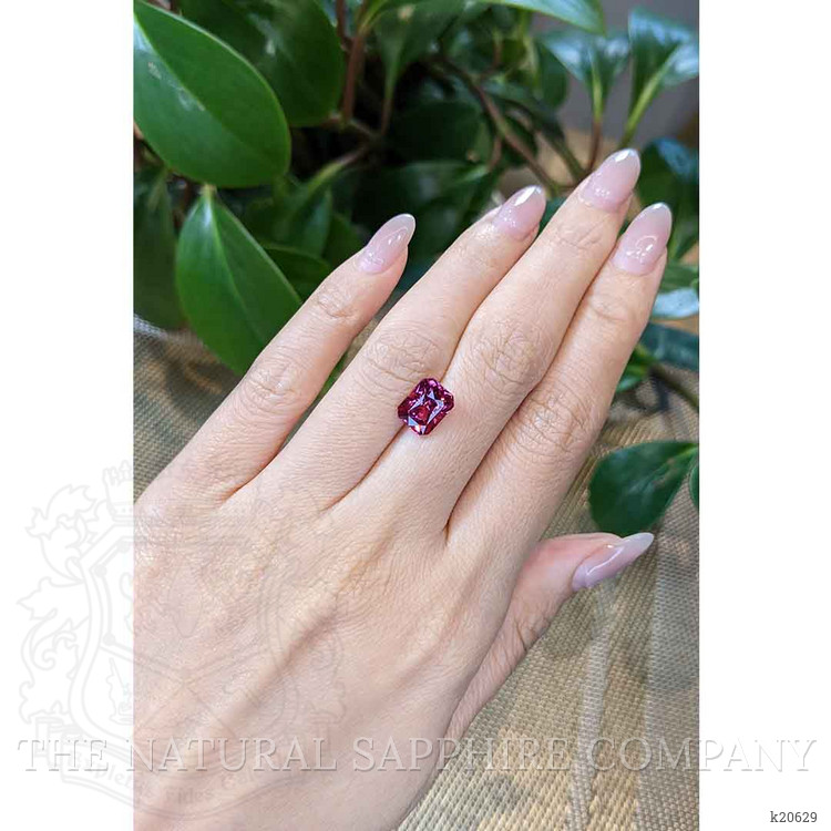 3.53 Ct. Rhodolite Garnet from Tanzania