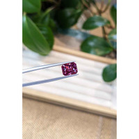 3.53 Ct. Rhodolite Garnet from Tanzania Life Style