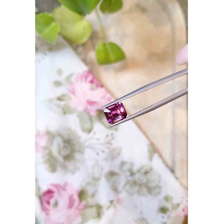 2.66 Ct. Rhodolite Garnet from Tanzania