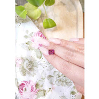 2.66 Ct. Rhodolite Garnet from Tanzania Life Style