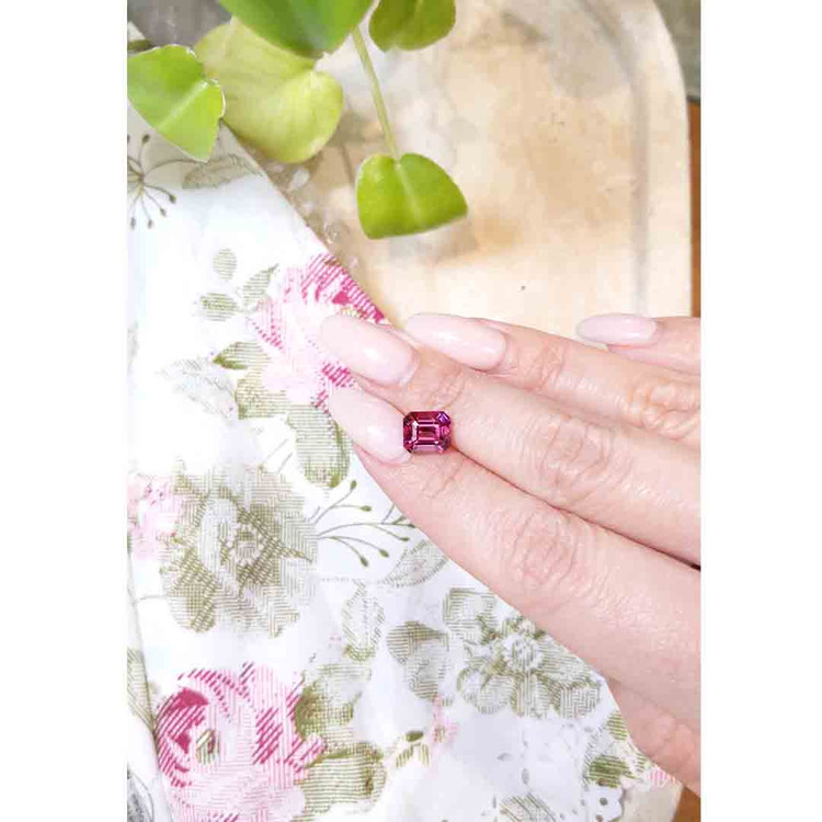 2.66 Ct. Rhodolite Garnet from Tanzania