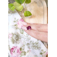 4.99 Ct. Rhodolite Garnet from Tanzania Life Style