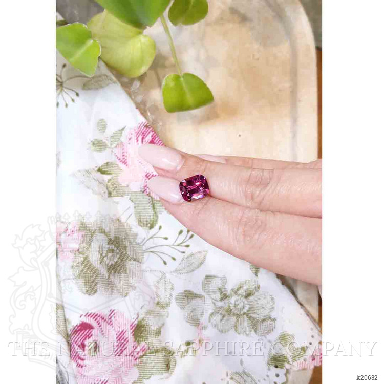 4.99 Ct. Rhodolite Garnet from Tanzania