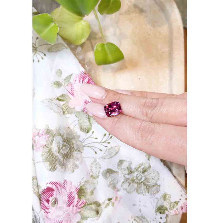 4.99 Ct. Rhodolite Garnet from Tanzania