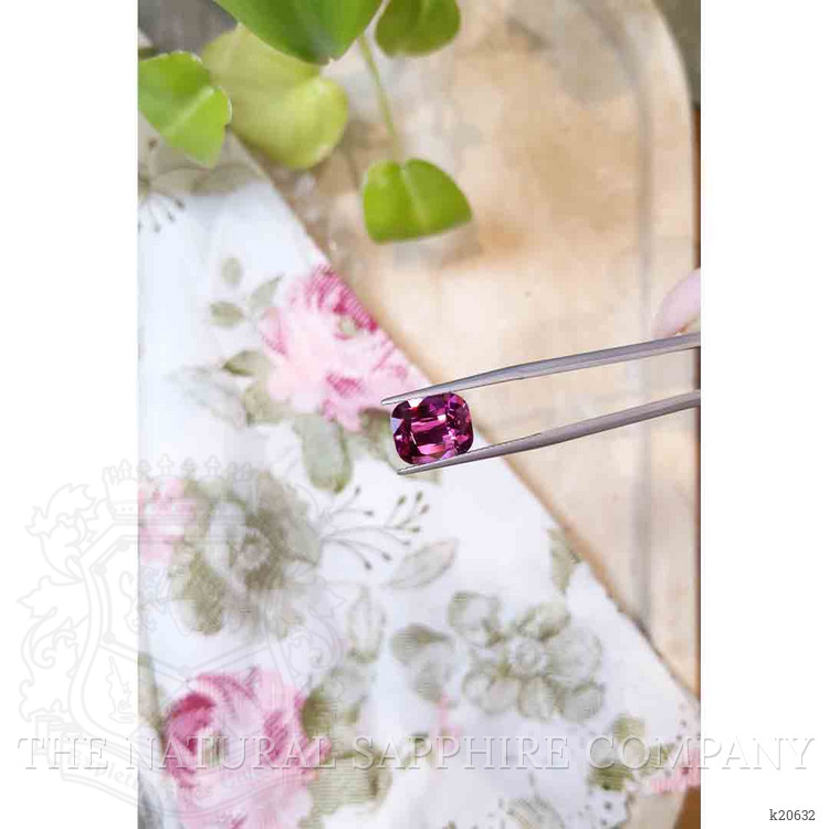 4.99 Ct. Rhodolite Garnet from Tanzania