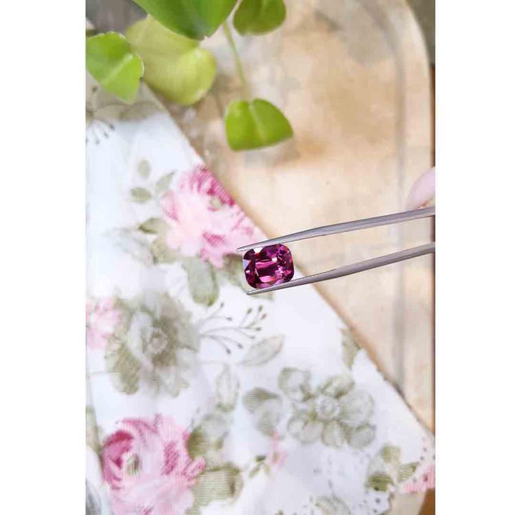 4.99 Ct. Rhodolite Garnet from Tanzania