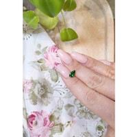 1.12 Ct. Tsavorite Garnet from Tanzania Life Style