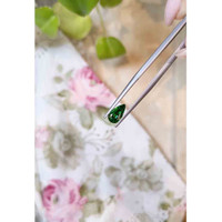1.12 Ct. Tsavorite Garnet from Tanzania Life Style