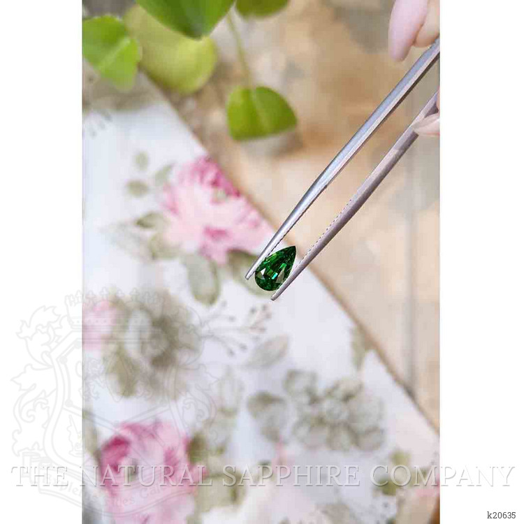 1.12 Ct. Tsavorite Garnet from Tanzania