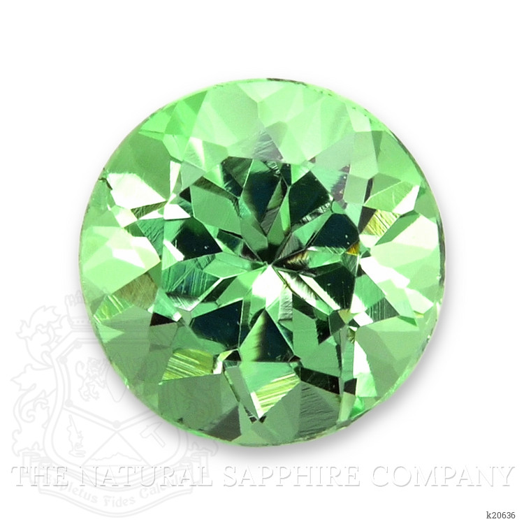 0.71 Ct. Tsavorite Garnet from Kenya