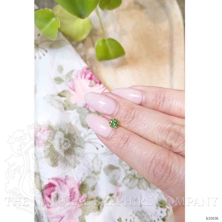 0.71 Ct. Tsavorite Garnet from Kenya