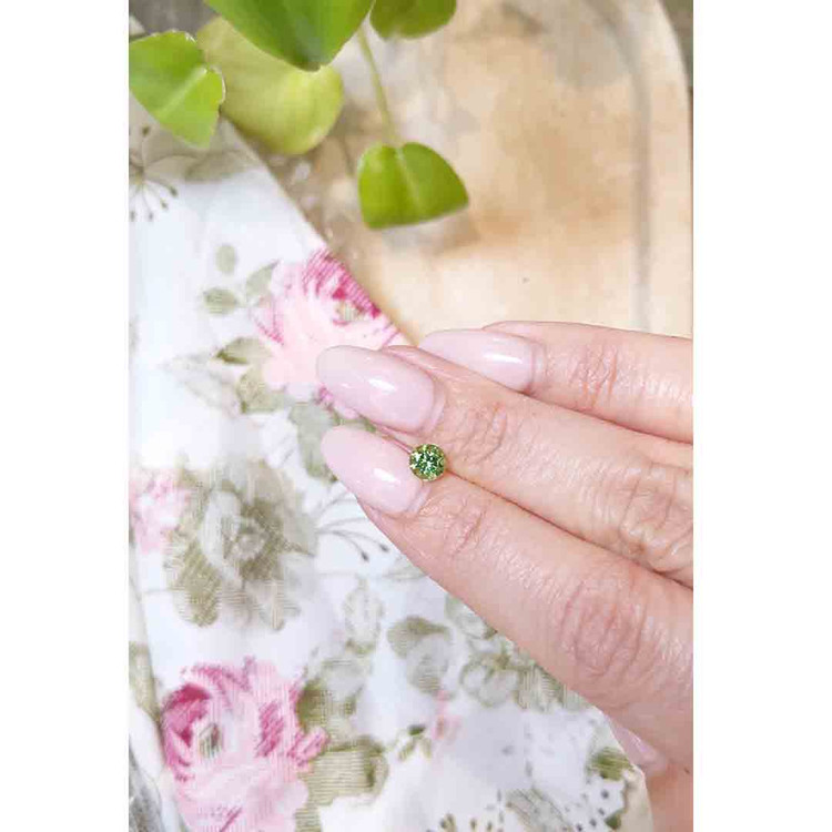 0.71 Ct. Tsavorite Garnet from Kenya