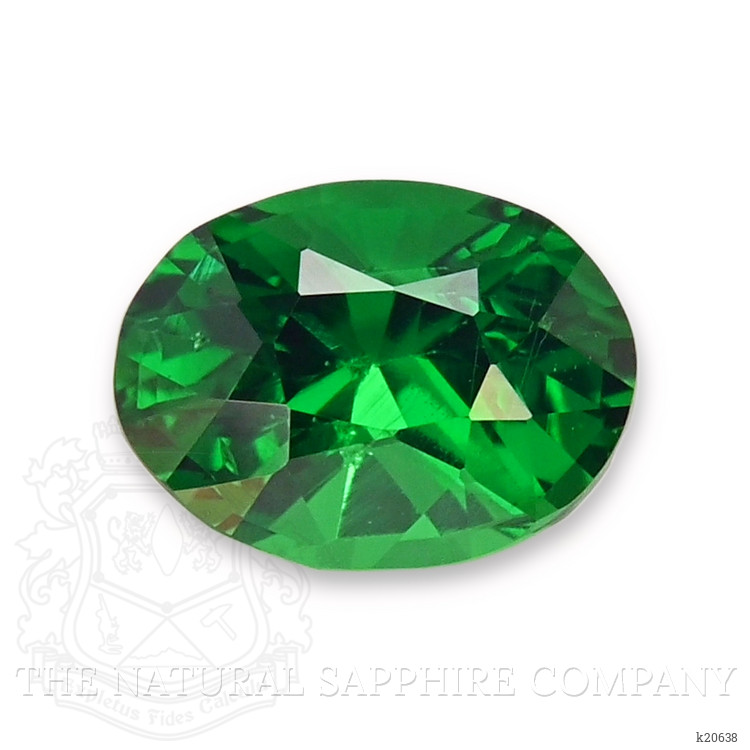 0.53 Ct. Tsavorite Garnet from Kenya