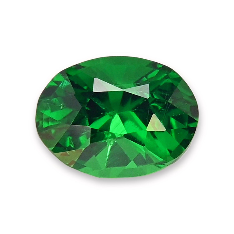 0.53 Ct. Tsavorite Garnet from Kenya