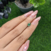 0.53 Ct. Tsavorite Garnet from Kenya Life Style