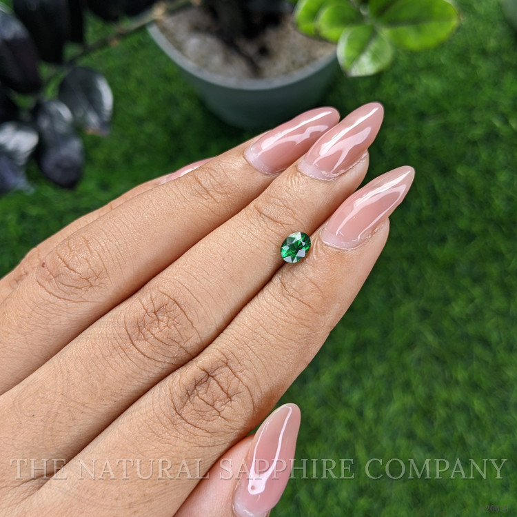 0.53 Ct. Tsavorite Garnet from Kenya