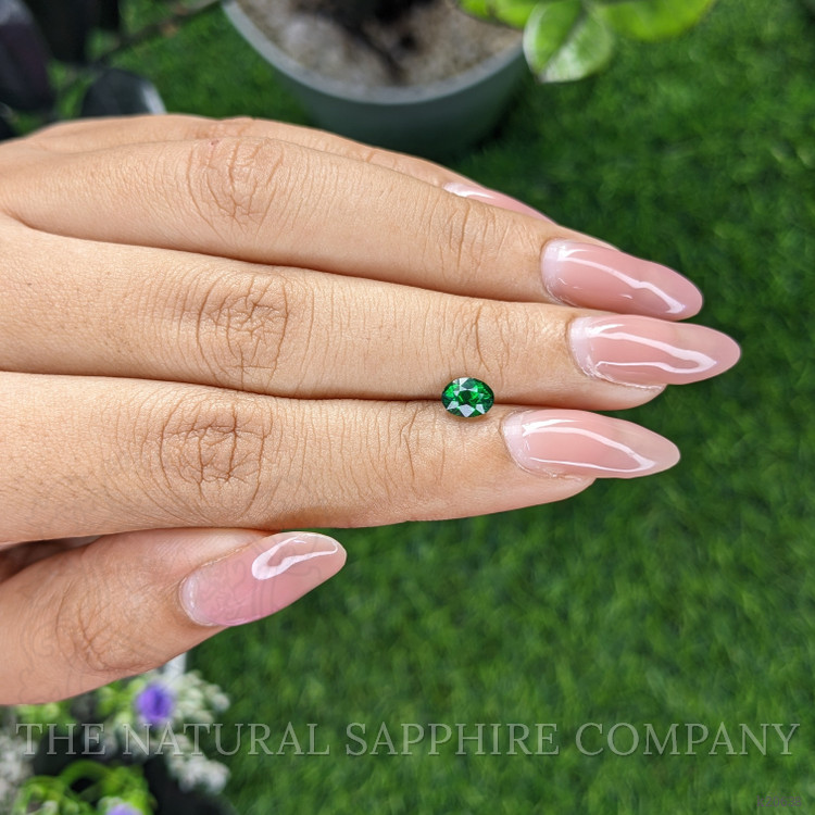 0.53 Ct. Tsavorite Garnet from Kenya