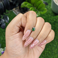 0.53 Ct. Tsavorite Garnet from Kenya Life Style