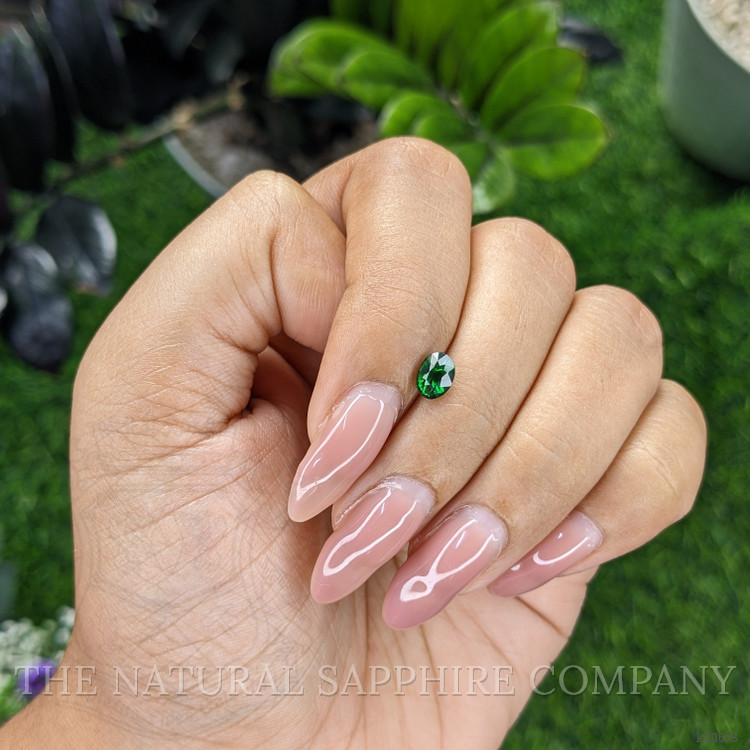 0.53 Ct. Tsavorite Garnet from Kenya