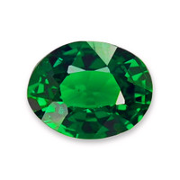 0.75 Ct. Tsavorite Garnet from Kenya Video