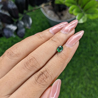 0.75 Ct. Tsavorite Garnet from Kenya Life Style