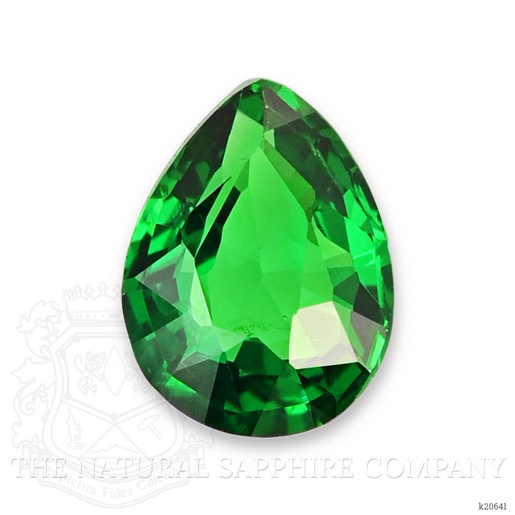 0.51 Ct. Tsavorite Garnet from Kenya