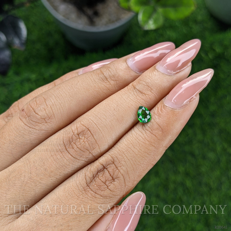 0.51 Ct. Tsavorite Garnet from Kenya