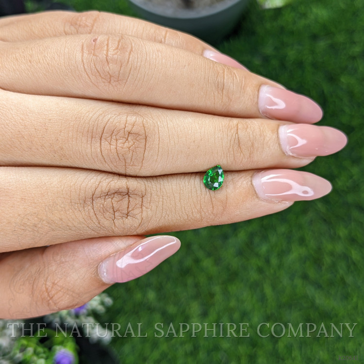 0.51 Ct. Tsavorite Garnet from Kenya