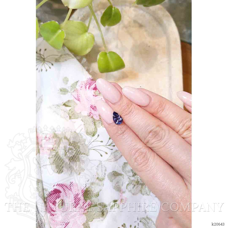 1.80 Ct. Spinel from Tanzania