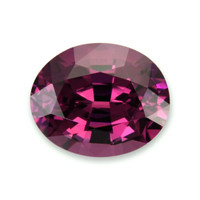 3.84 Ct. Rhodolite Garnet from Tanzania Video