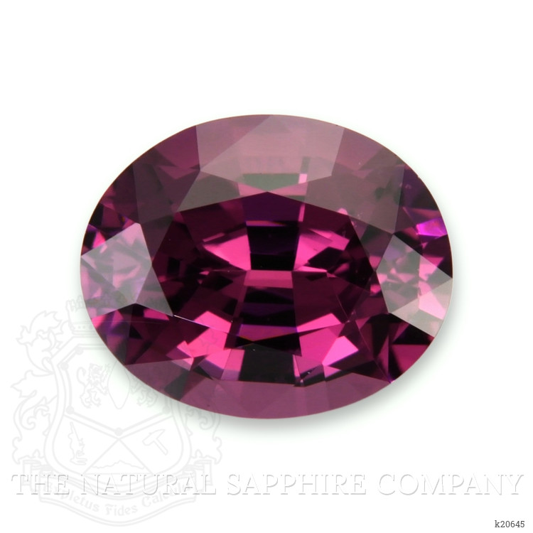 3.84 Ct. Rhodolite Garnet from Tanzania