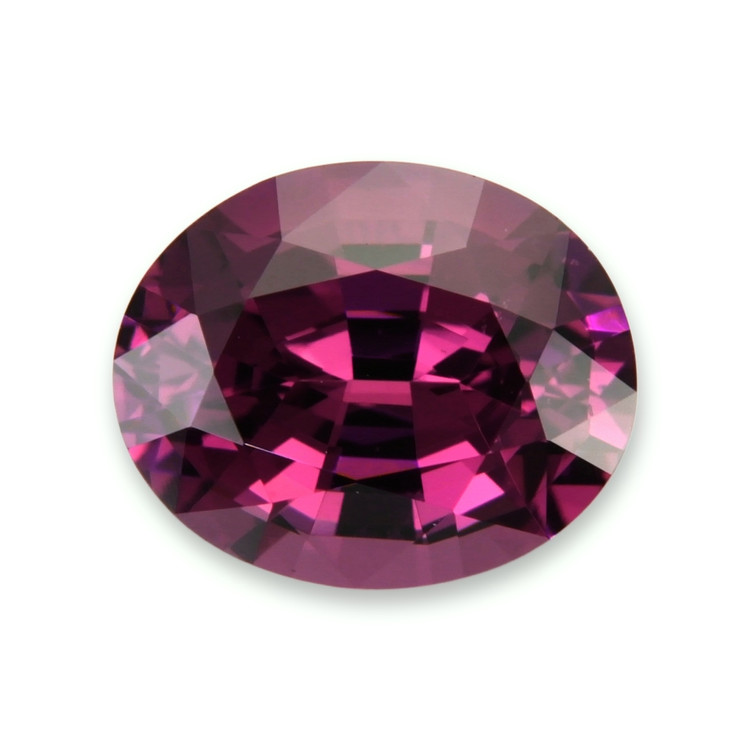 3.84 Ct. Rhodolite Garnet from Tanzania