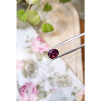3.84 Ct. Rhodolite Garnet from Tanzania Life Style